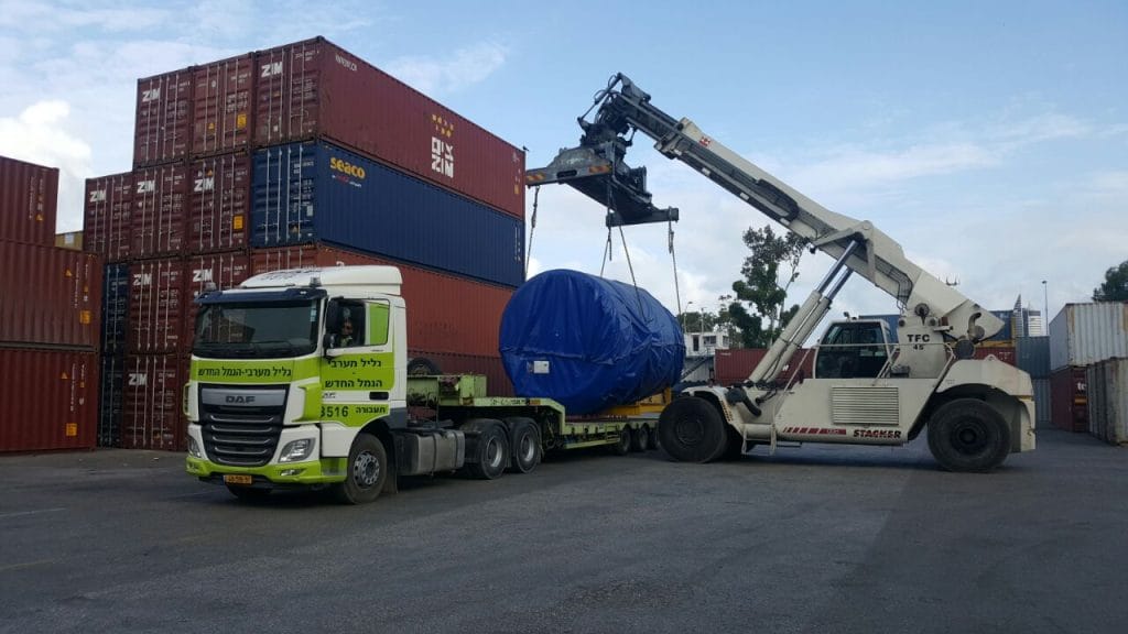 שירותי אחסנה בחיפה